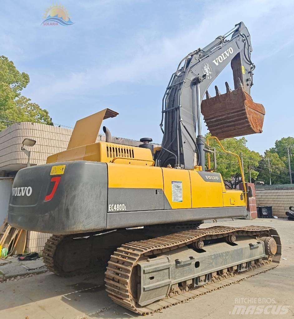 Volvo EC 480 D L Гусеничные экскаваторы