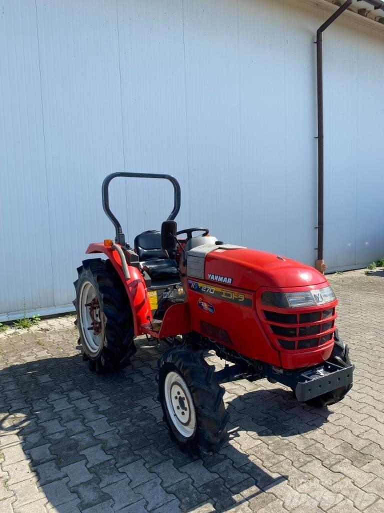 Yanmar RS270 Коммунальные тракторы