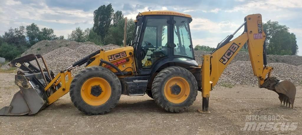 JCB 4 CX Eco Экскаваторы-погрузчики