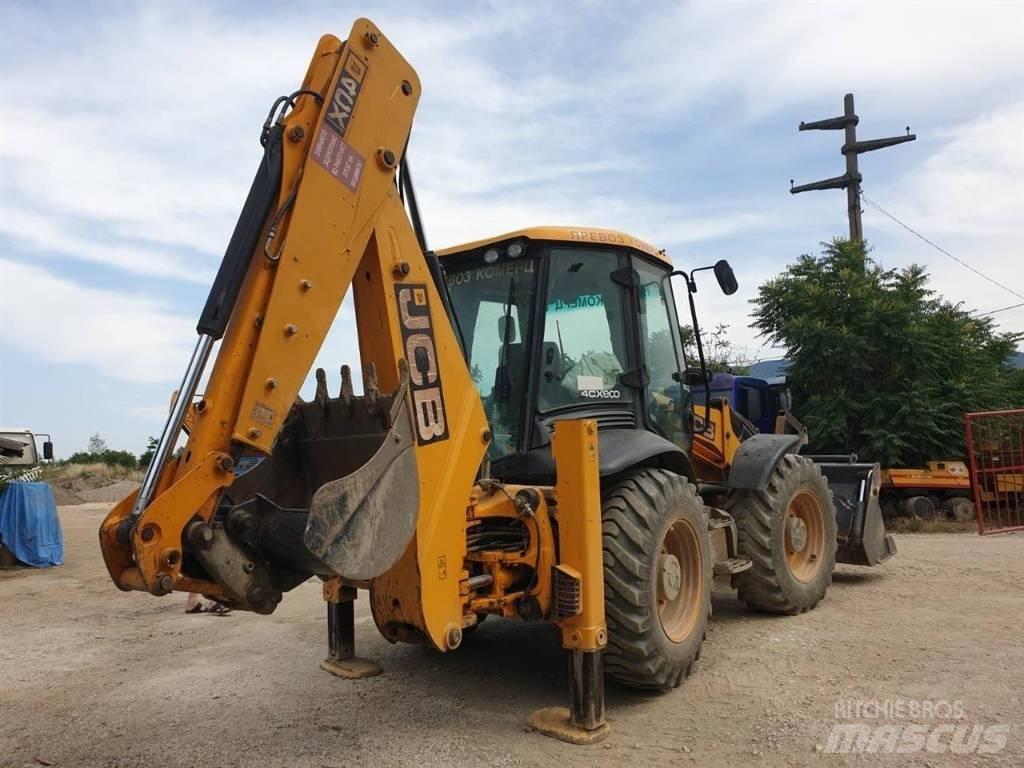 JCB 4 CX Eco Экскаваторы-погрузчики