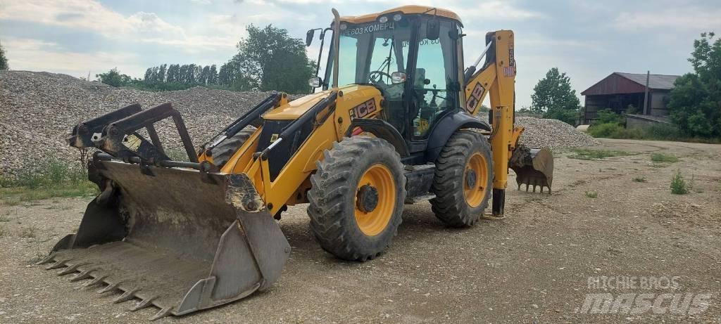 JCB 4 CX Eco Экскаваторы-погрузчики