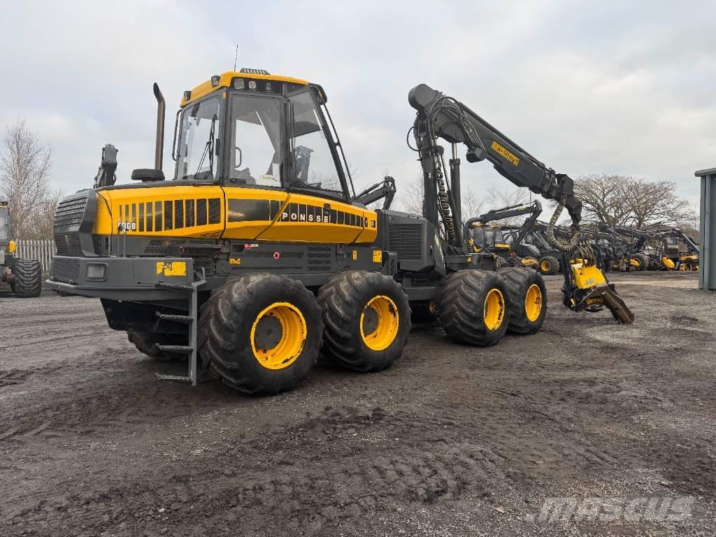 Ponsse Ergo 8W Харвестеры