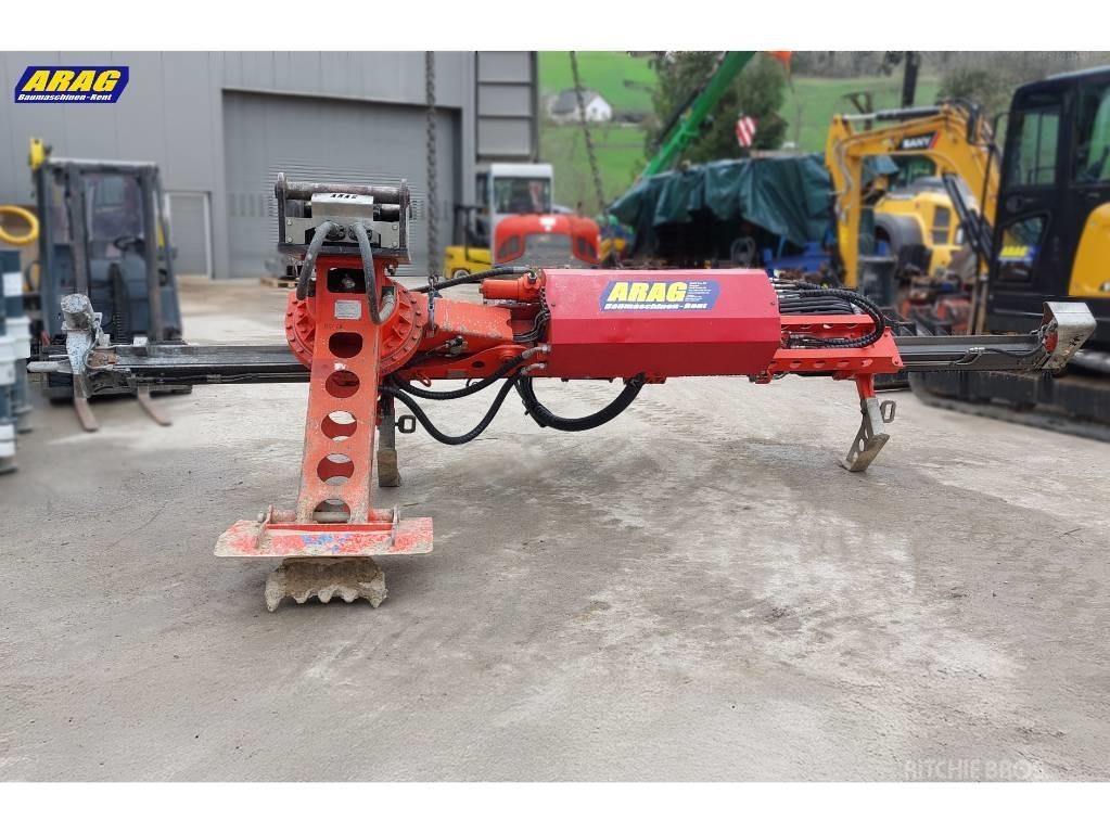 Wimmer AB 2300 T12 Малогабаритные буровые установки