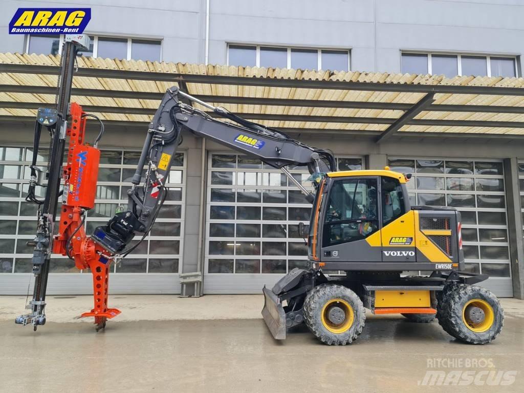 Wimmer AB 2300 T12 Малогабаритные буровые установки