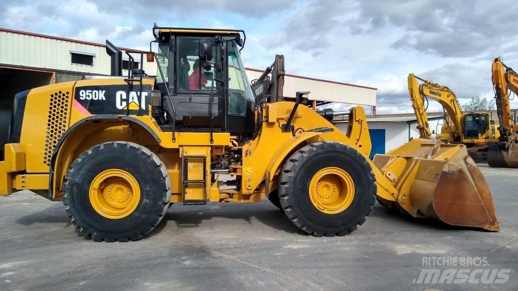 CAT 950K Фронтальные погрузчики
