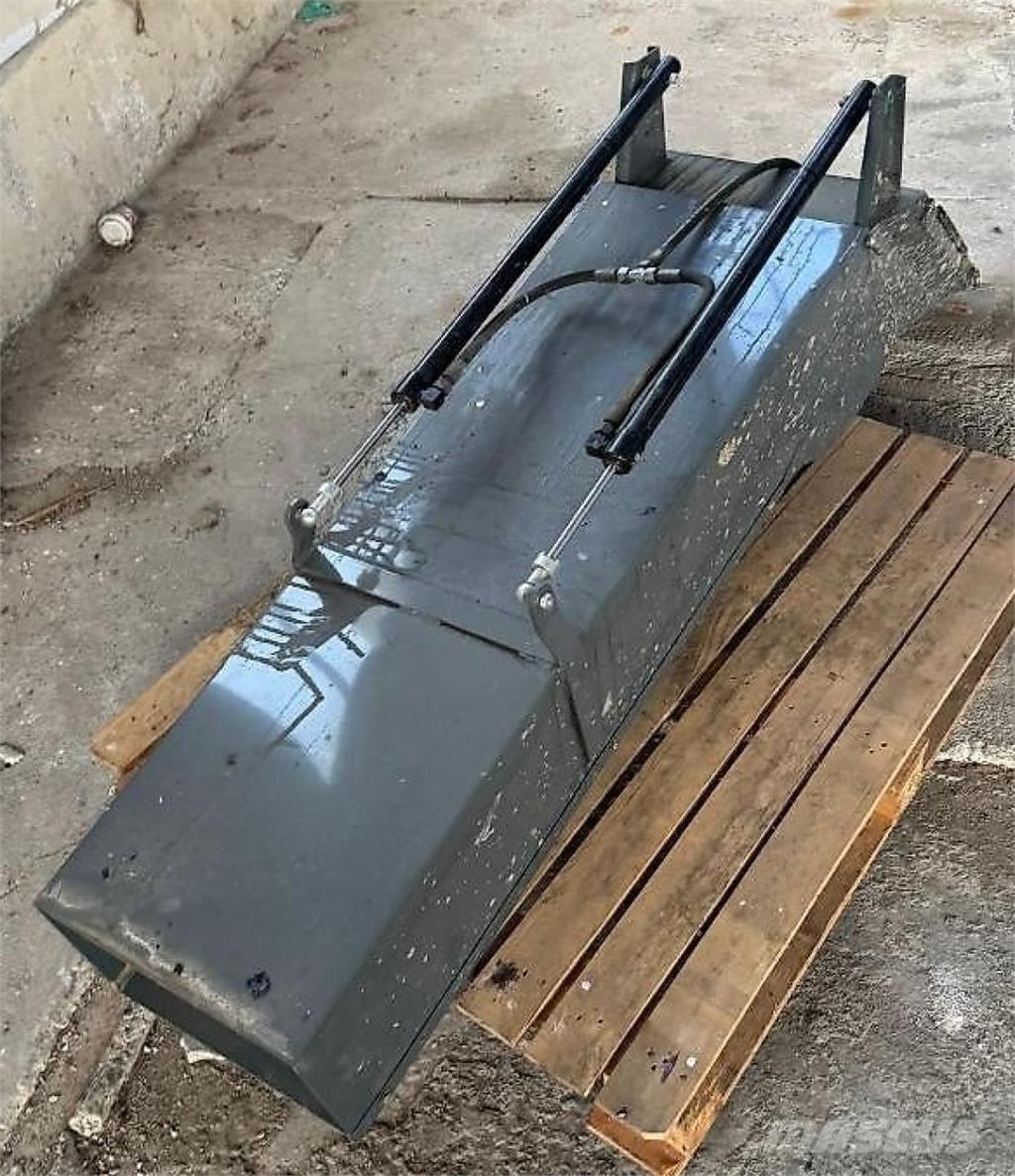 Hawe ULW 2500 Прицепы перегрузчики зерна