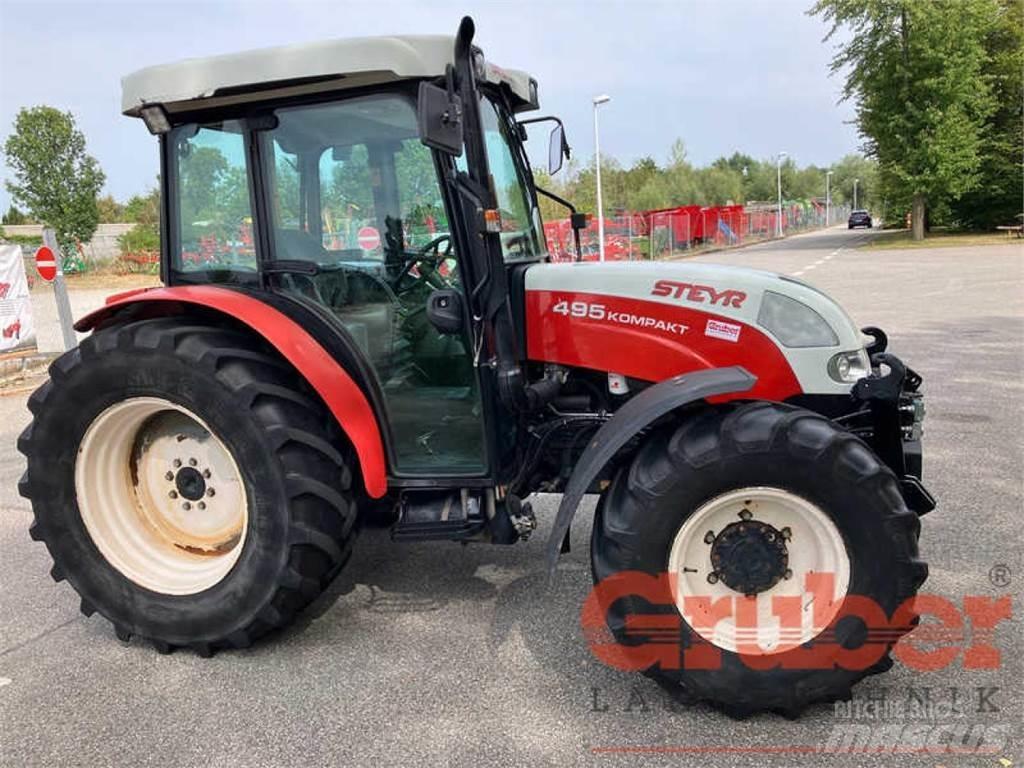 Steyr 495 Трактора