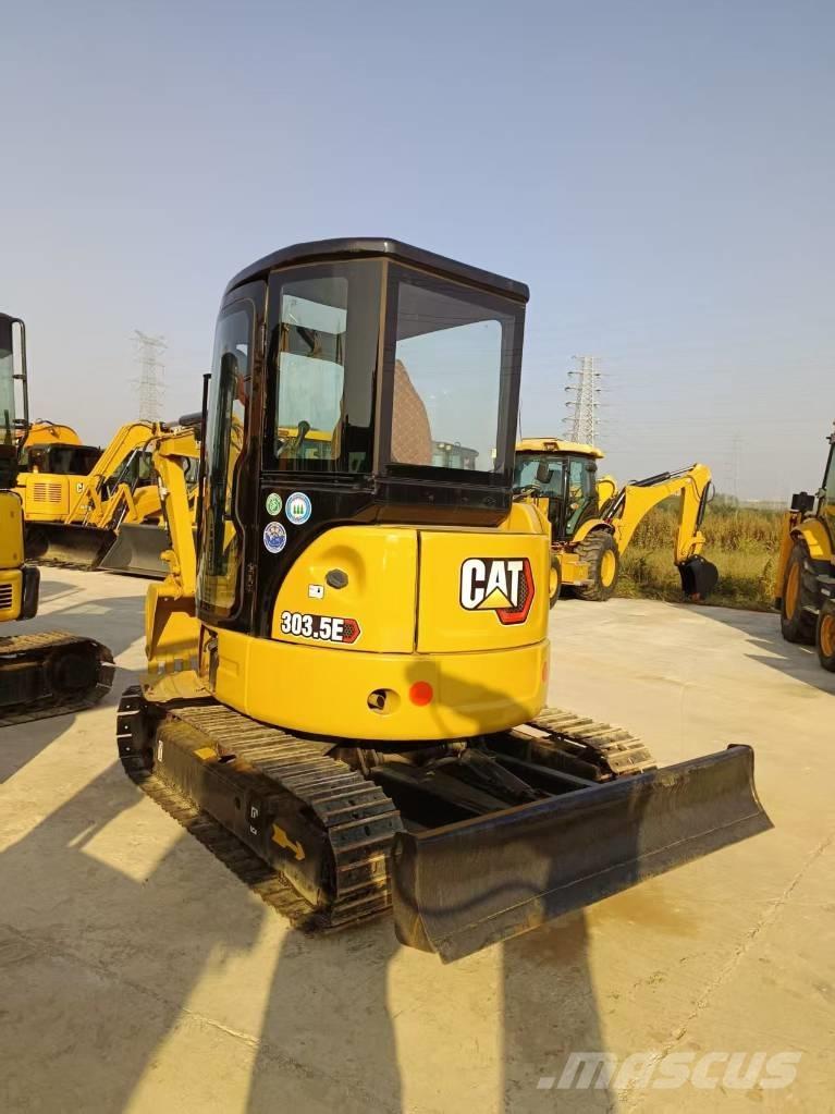 CAT 303.5 E CR Мини-экскаваторы