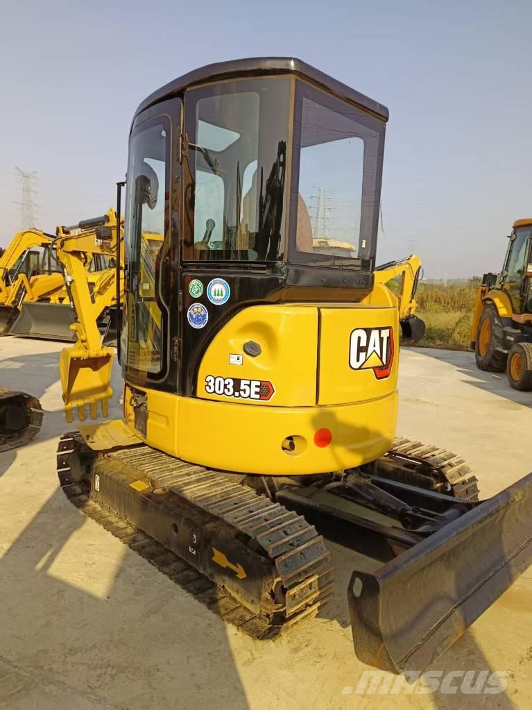 CAT 303.5 E CR Мини-экскаваторы