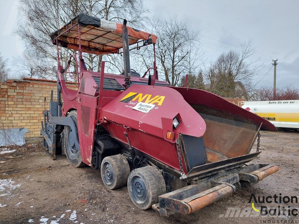 Demag DF 90 P Асфальтоукладчики