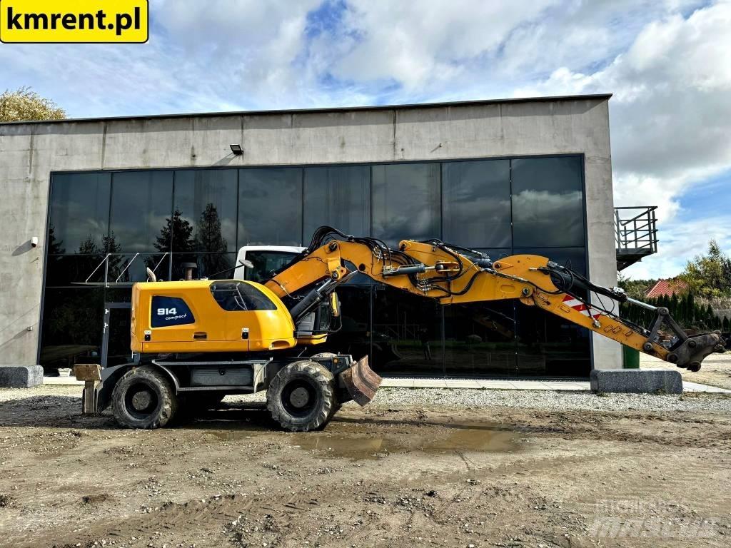 Liebherr A 914 Колёсные экскаваторы