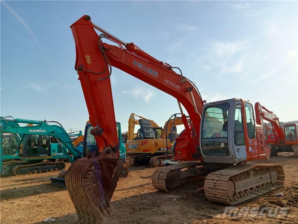 Hitachi ZX135US Гусеничные экскаваторы