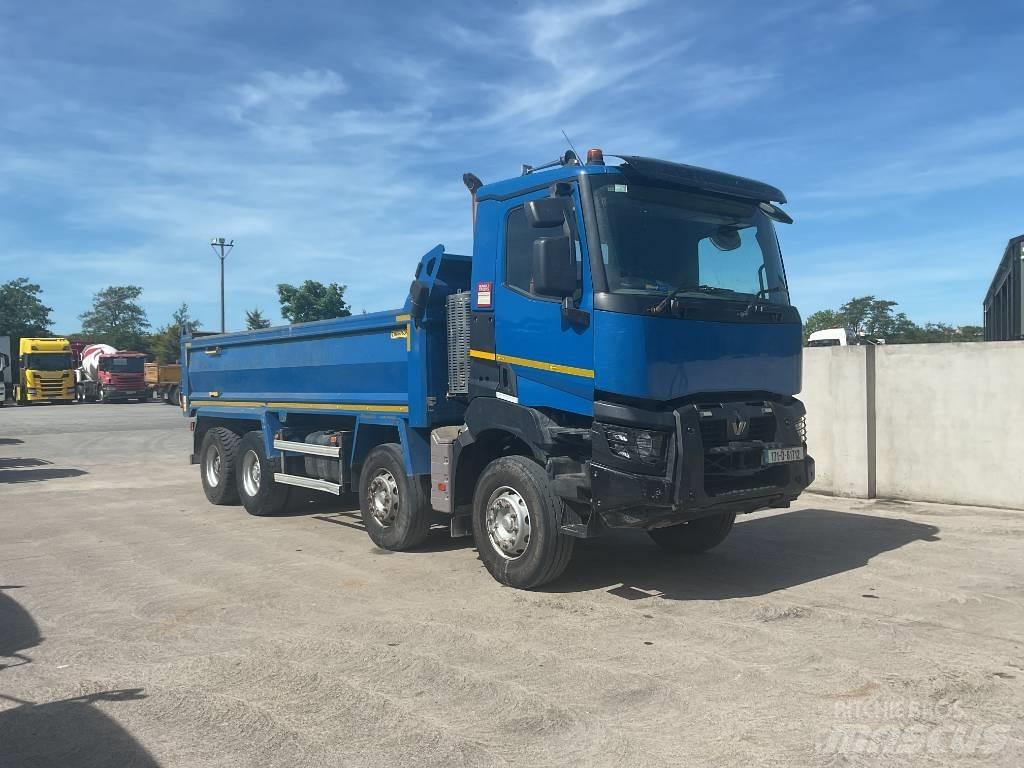 Renault K430 Грузовики-Самосвалы