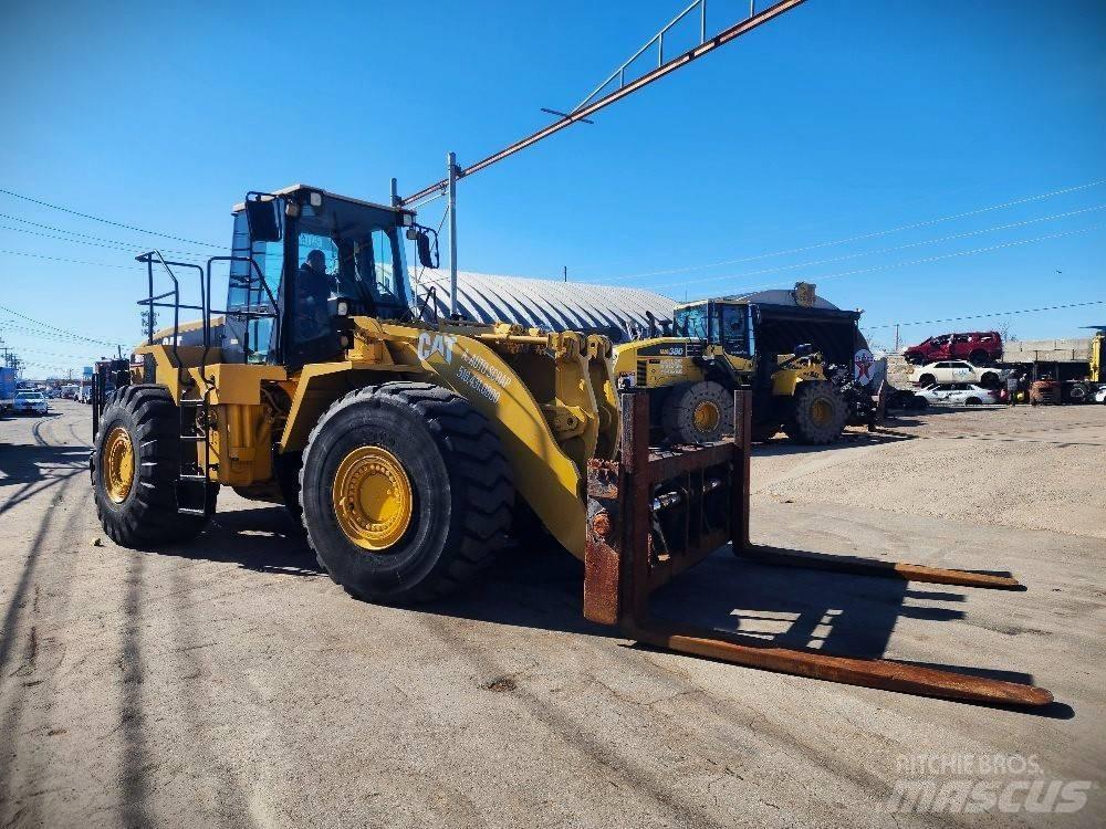 CAT 980 G Фронтальные погрузчики