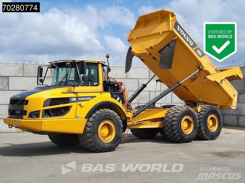 Volvo A30 G Шарнирно-сочленённые самосвалы