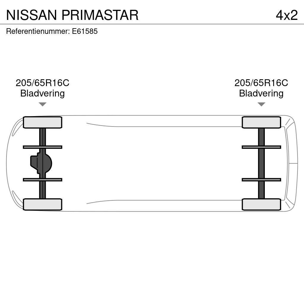 Nissan Primastar Прочие фургоны