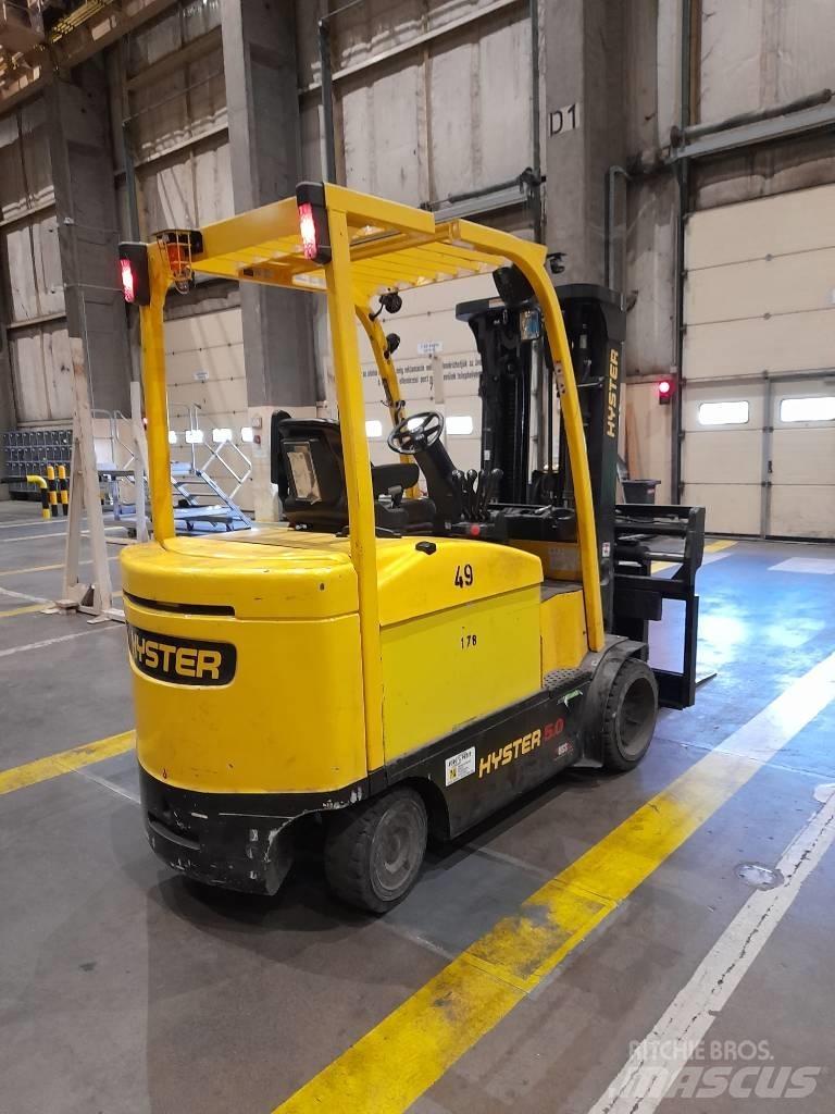 Hyster E 5.0 XNS Электропогрузчики