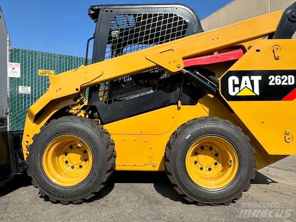 CAT 262 D Мини-погрузчики