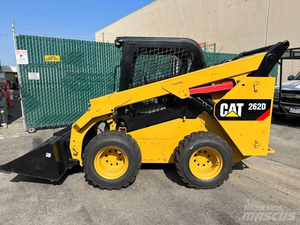 CAT 262 D Мини-погрузчики