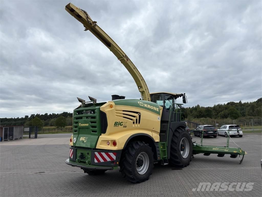 Krone BIG X 680 Прицепные кормоуборочные комбайны