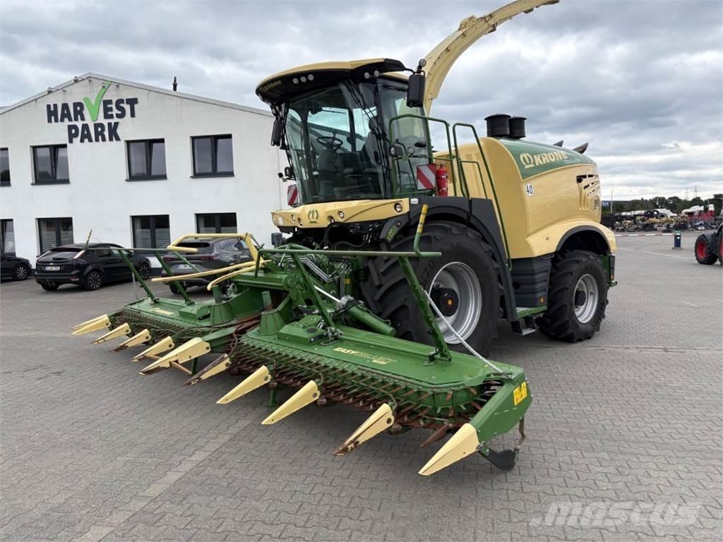 Krone BIG X 680 Прицепные кормоуборочные комбайны