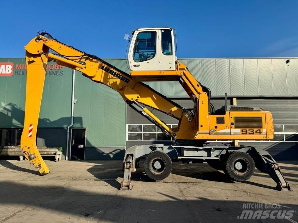 Liebherr A 934 C Перегружатели металлолома/промышленные погрузчики
