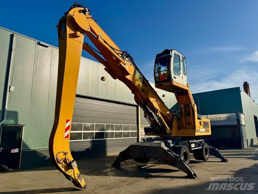 Liebherr A 934 C Перегружатели металлолома/промышленные погрузчики