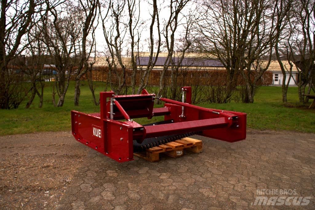  Kilver Pro 160 Снегоуборочные скребки