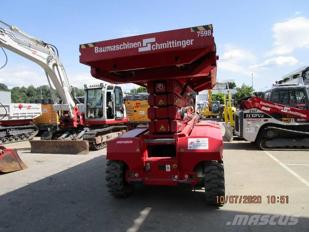 PB S 175 (MP7598) Ножничные подъемники