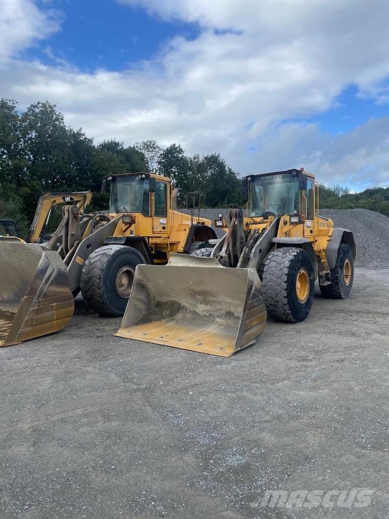 Volvo L120E Фронтальные погрузчики