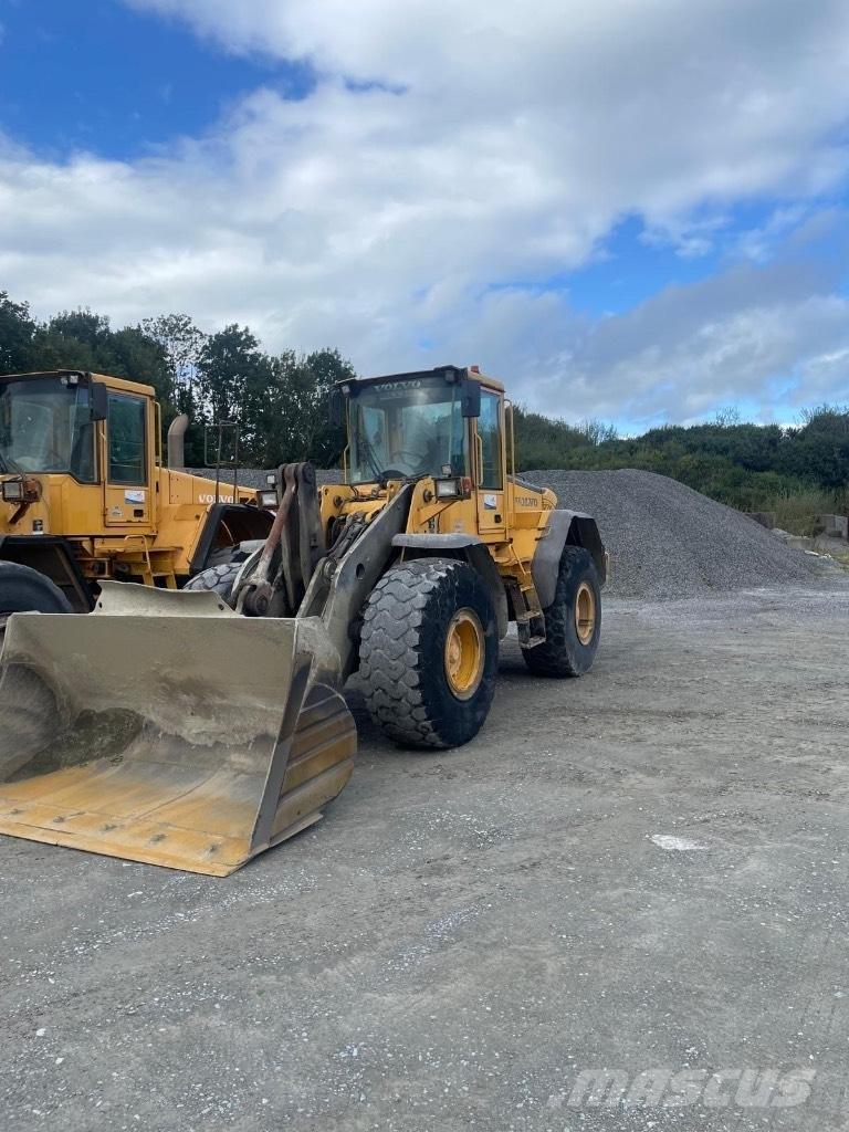 Volvo L120E Фронтальные погрузчики