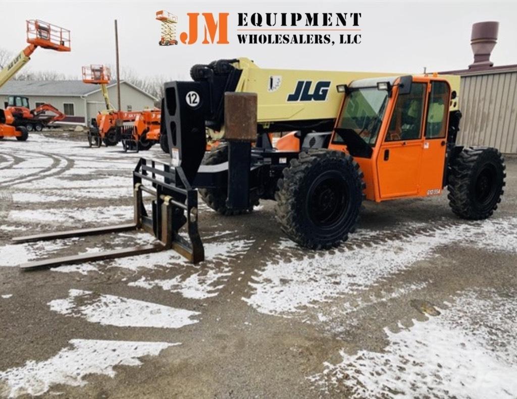 JLG G 12-55 A Телескопические погрузчики