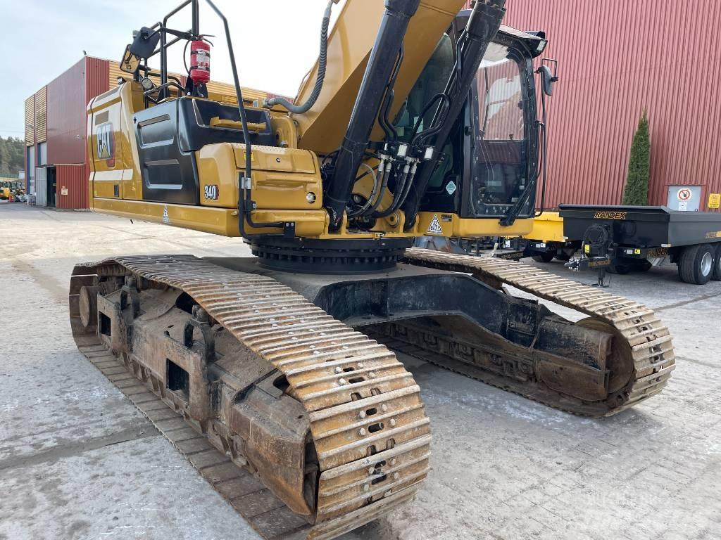 CAT 340 Гусеничные экскаваторы