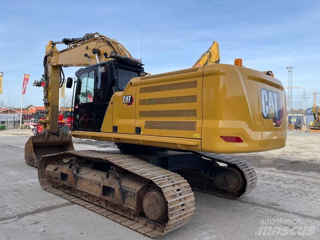 CAT 340 Гусеничные экскаваторы