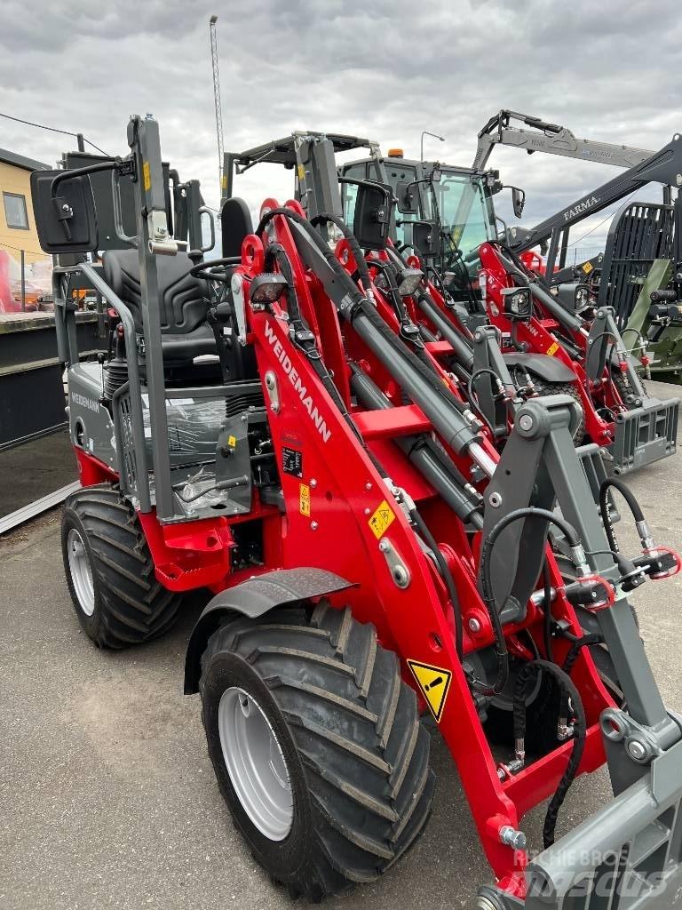 Weidemann 1140 Многофункциональные сельскохозяйственные погрузчики