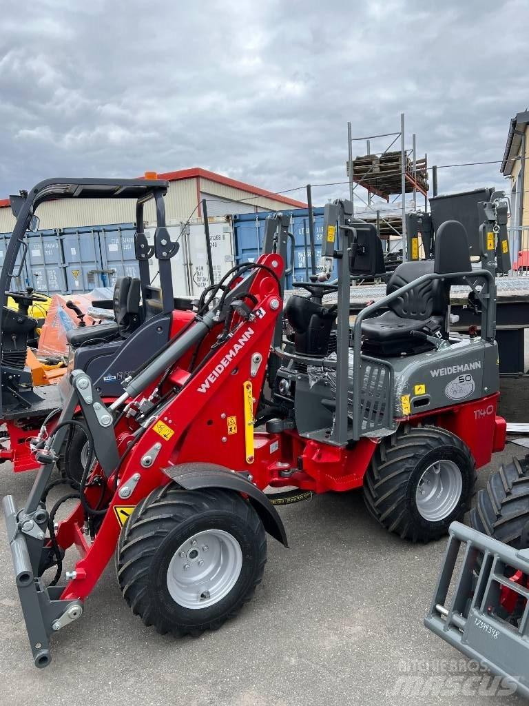 Weidemann 1140 Многофункциональные сельскохозяйственные погрузчики