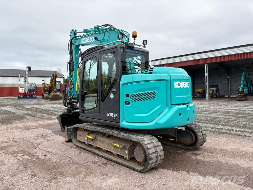Kobelco SK75SR-7 Малые экскаваторы 7т-12т