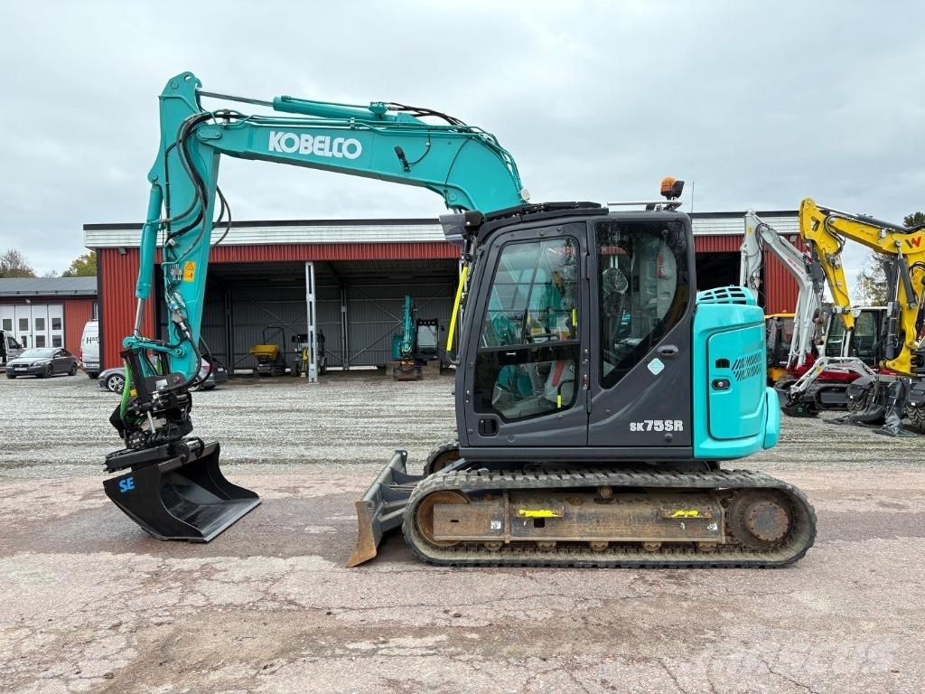 Kobelco SK75SR-7 Малые экскаваторы 7т-12т