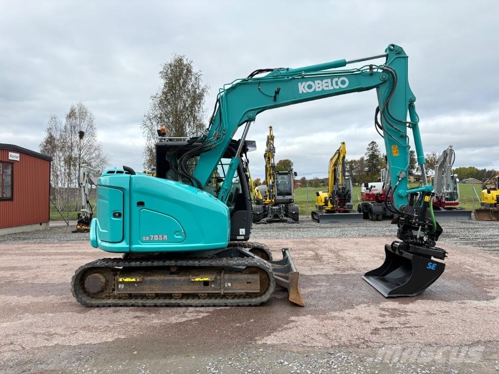 Kobelco SK75SR-7 Малые экскаваторы 7т-12т