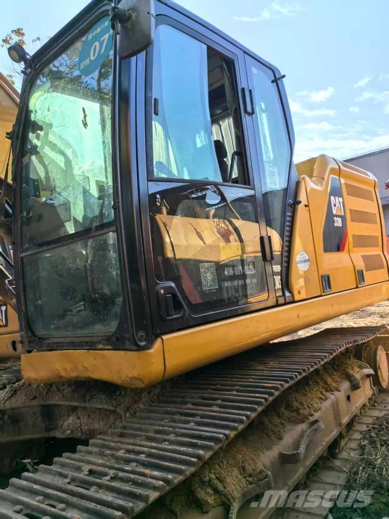 CAT 323 Гусеничные экскаваторы