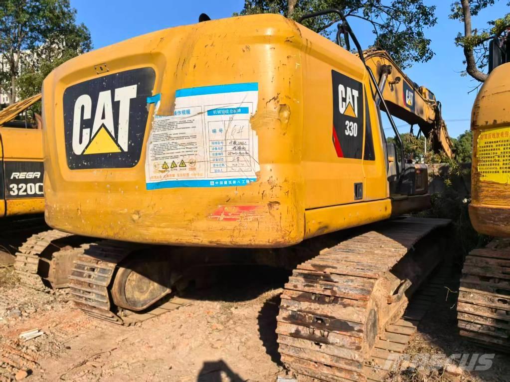 CAT 323 Гусеничные экскаваторы