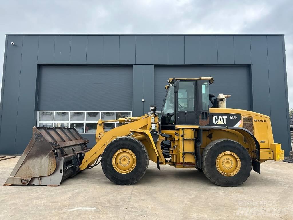 CAT 938 H Фронтальные погрузчики