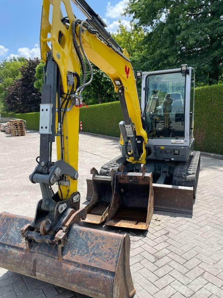Wacker Neuson EZ 50 Мини-экскаваторы