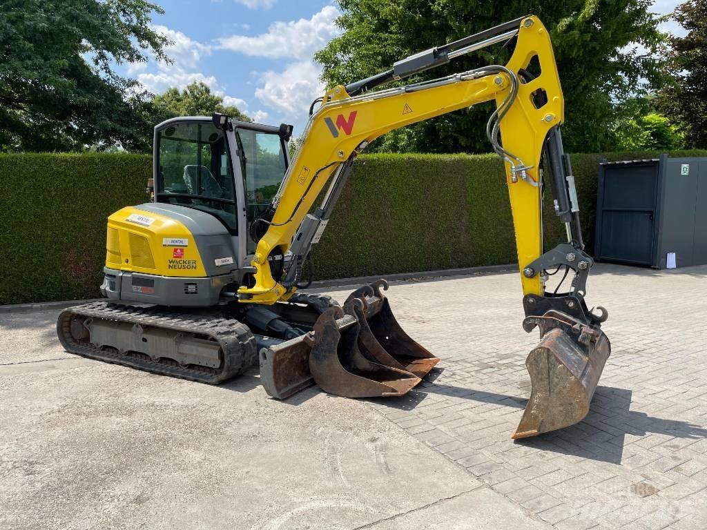 Wacker Neuson EZ 50 Мини-экскаваторы
