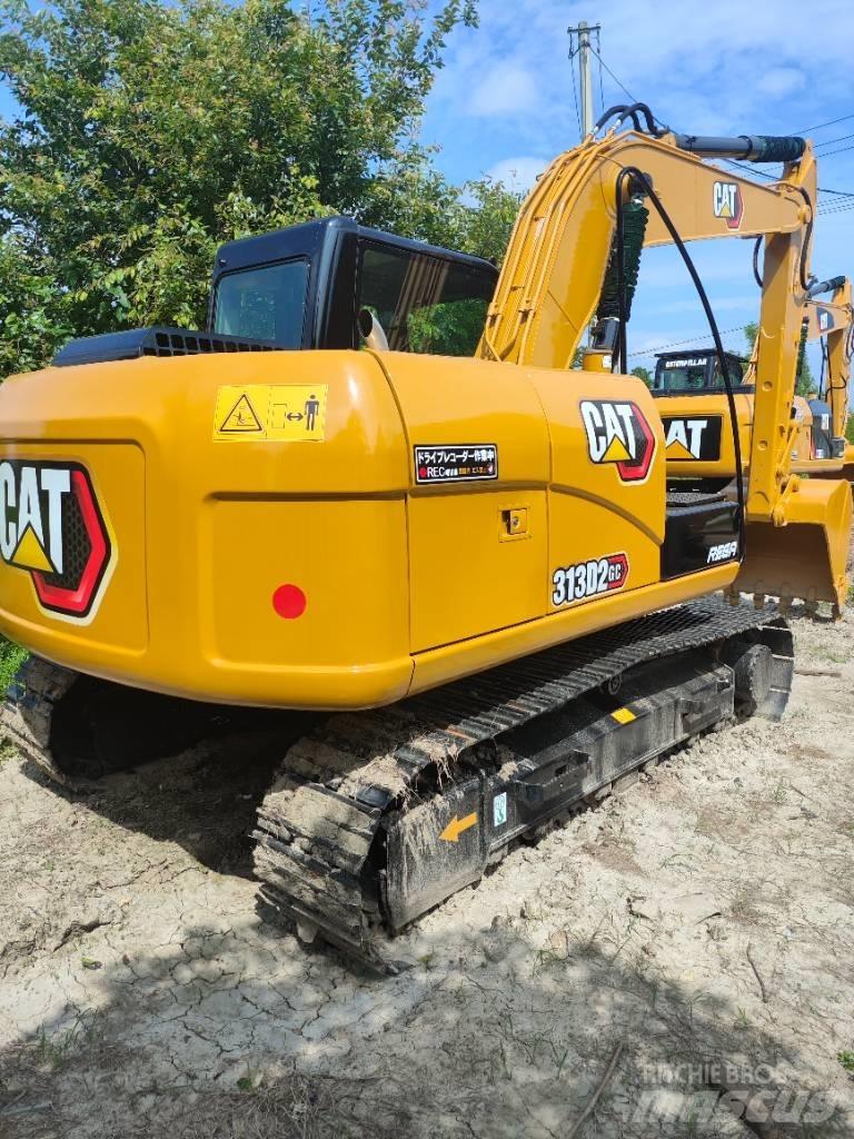 CAT 313d2gc Гусеничные экскаваторы