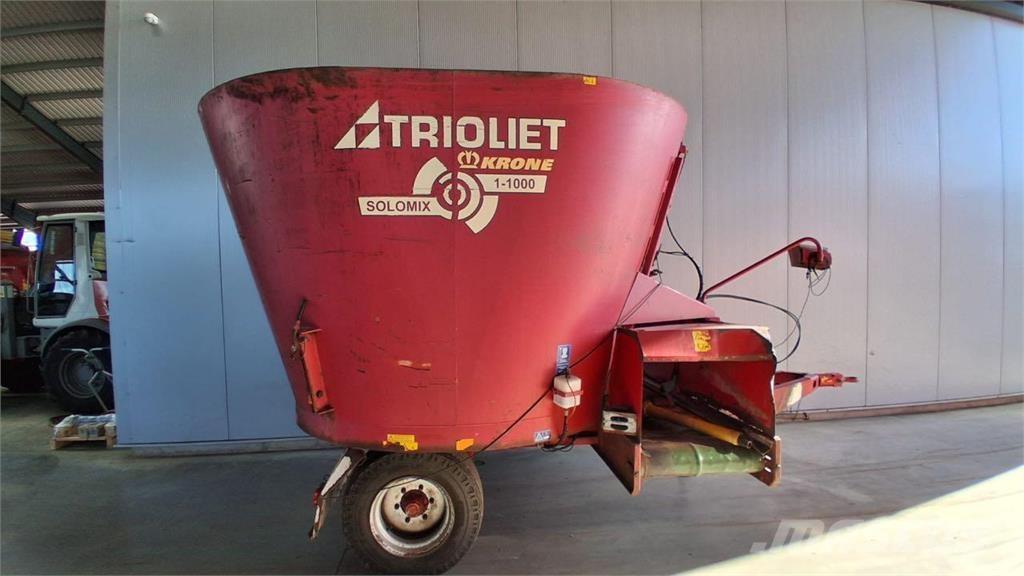 Trioliet SM1-10 Кормораздатчики