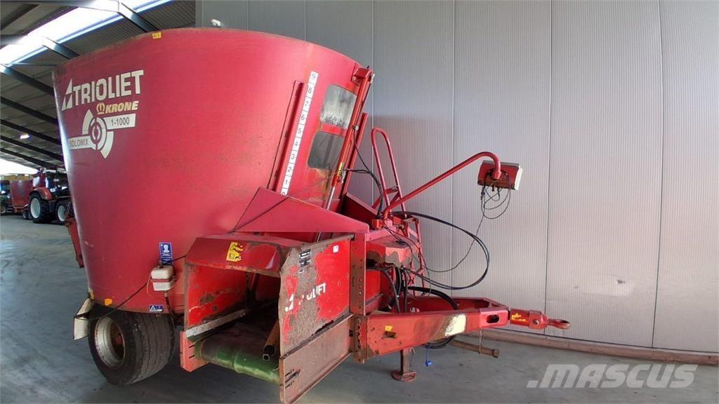 Trioliet SM1-10 Кормораздатчики