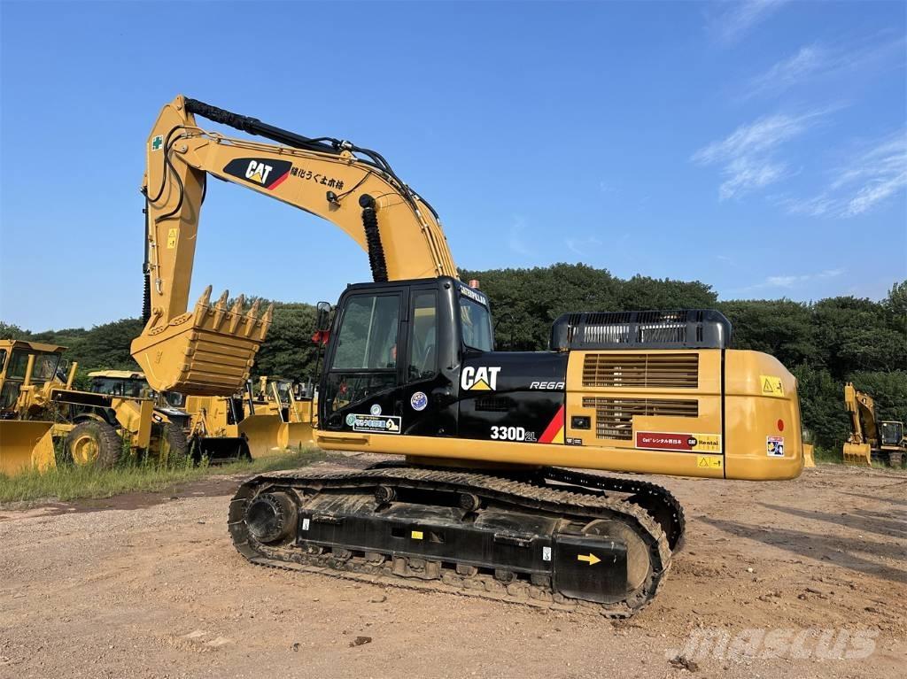 CAT 330 D Гусеничные экскаваторы