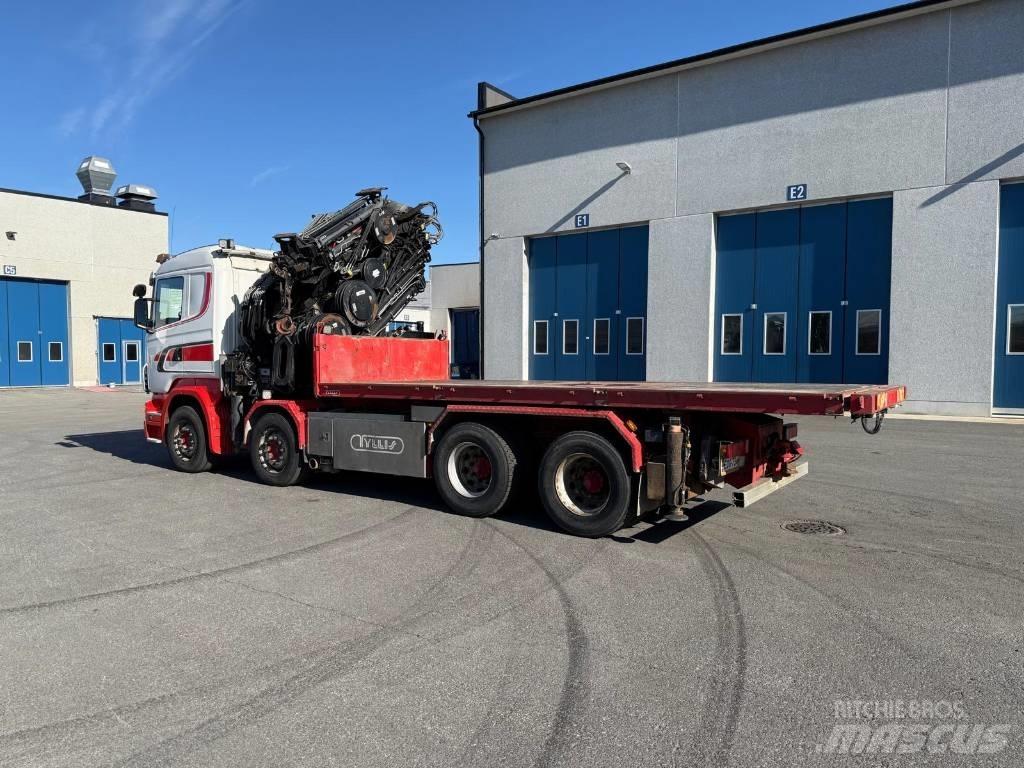 Scania R 480 Автомобильные краны