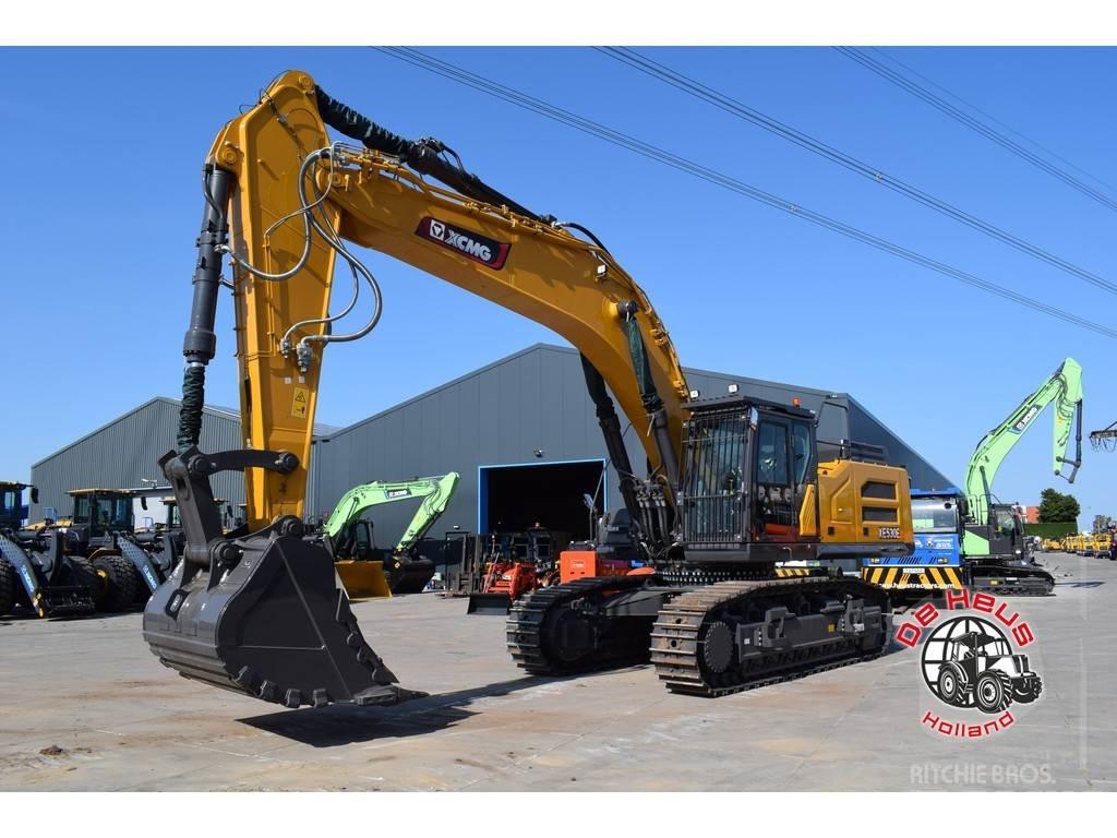 XCMG XE530E Специальные экскаваторы